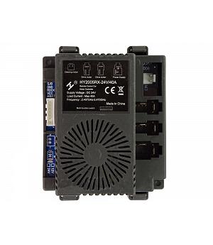 VENTA RECEPTOR 24V PARA COCHE ELÉCTRICO INFANTIL JEEP WILLYS 24V - INDALPZ00974